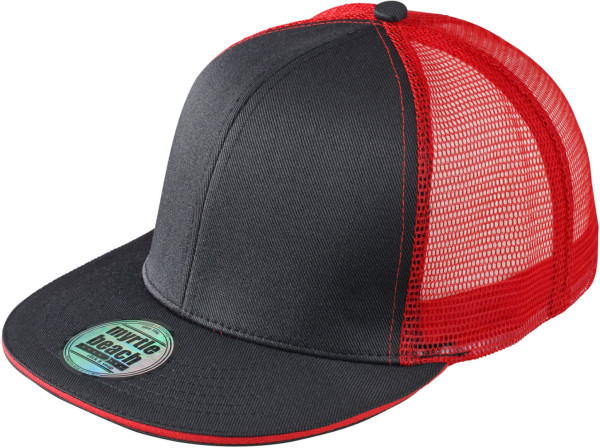 6-Panel Pro Mesh Sandwich Cap