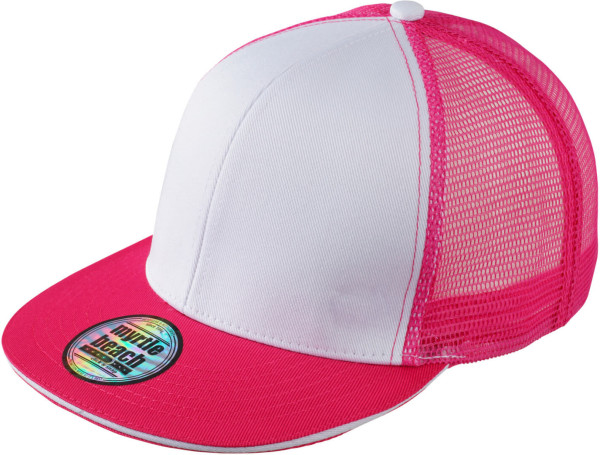 6-Panel Pro Mesh Sandwich Cap