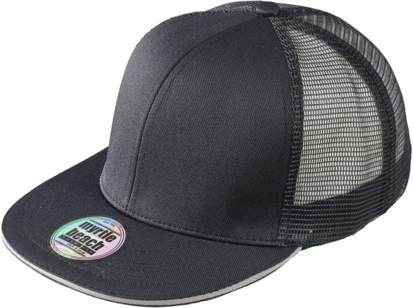 6-Panel Pro Mesh Sandwich Cap