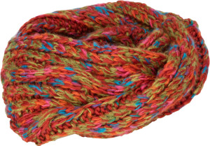 Effect Yarn Scarf