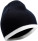Beanie with contrasting border - 0BAEE411-44B8-4E17-A58E-2FC05ECAA0B4 - variant CC 03758498099