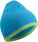Beanie with contrasting border - 7342AD67-71EF-430D-8170-9FC88DBA2C02 - variant CC 03758492999