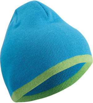 Beanie with contrasting border - Reklamnepredmety