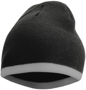 Beanie with contrasting border - Reklamnepredmety