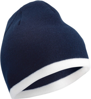 Beanie with contrasting border - Reklamnepredmety