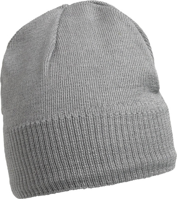 Knitted Beanie with Fleece Insert