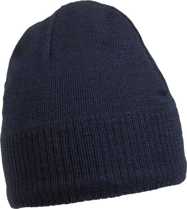 Knitted Beanie with Fleece Insert