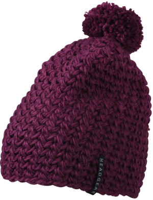 Crocheted Hat with Pompom - Reklamnepredmety