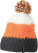 3-colour crocheted hat with pompon - B634DDE3-F07F-4DD7-A890-840E82678617 - variant CC 037940e8499