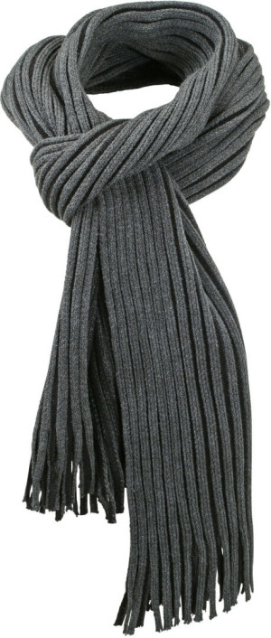Ribbed Scarf