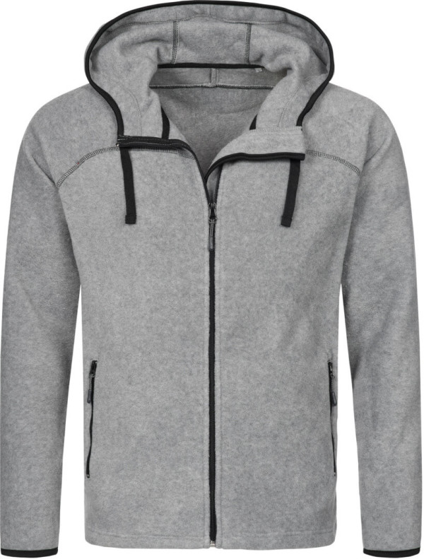 Men's Hooded Fleece Jacket