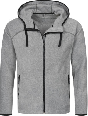 Men's Hooded Fleece Jacket - Reklamnepredmety