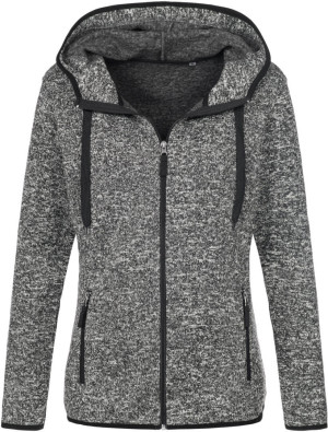 Ladies' Knitted Fleece Jacket - Reklamnepredmety