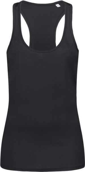 Ladies' "Bird eye" Sport Shirt sleeveless - Reklamnepredmety
