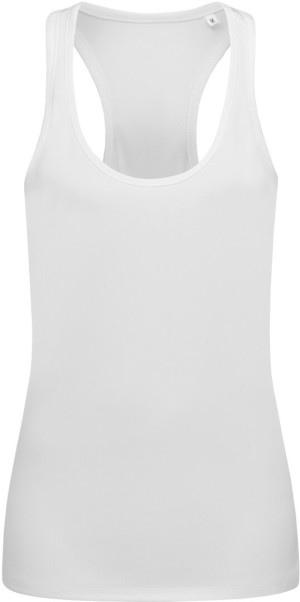Ladies' "Bird eye" Sport Shirt sleeveless - Reklamnepredmety