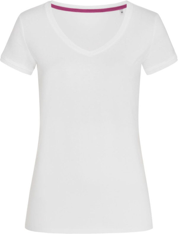 Ladies' V-Neck T-Shirt