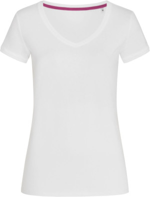 Ladies' V-Neck T-Shirt - Reklamnepredmety