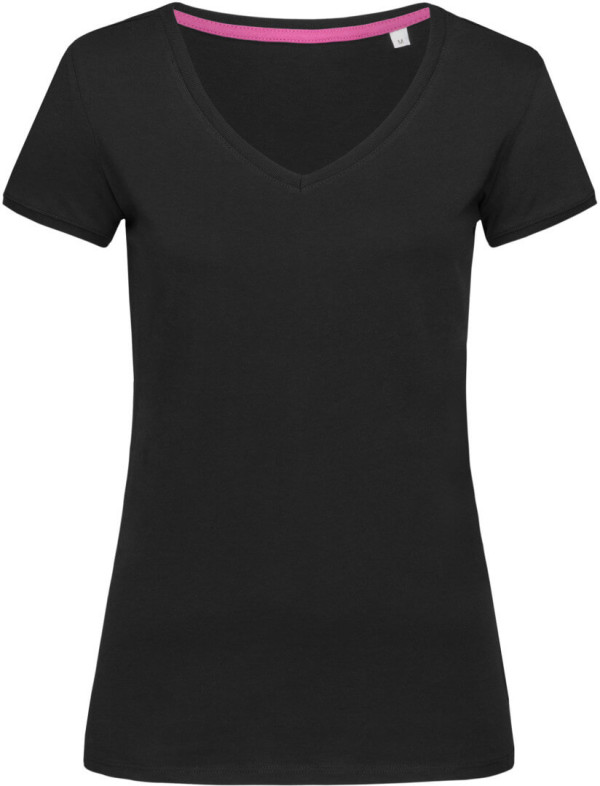 Ladies' V-Neck T-Shirt