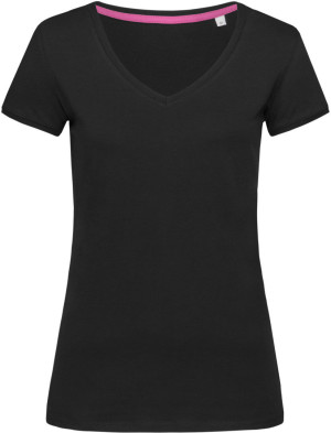 Ladies' V-Neck T-Shirt - Reklamnepredmety