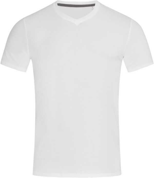 Men's T-shirt with V-neck Clive