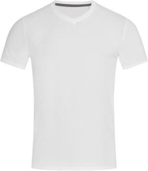 Men's T-shirt with V-neck Clive - Reklamnepredmety