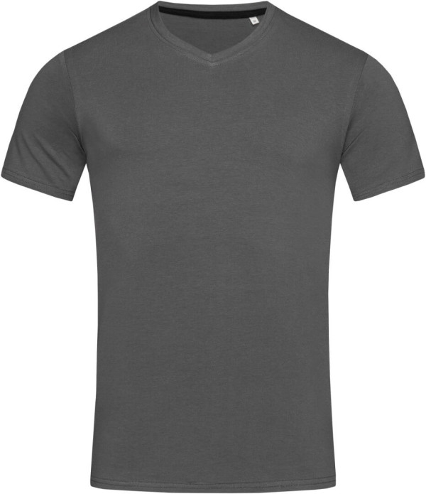 Men's T-shirt with V-neck Clive