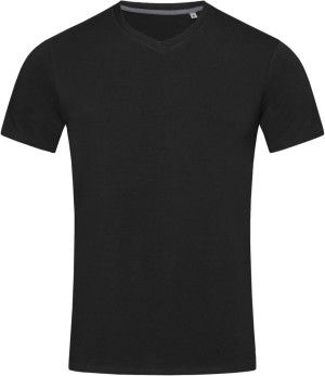 Men's T-shirt with V-neck Clive - Reklamnepredmety