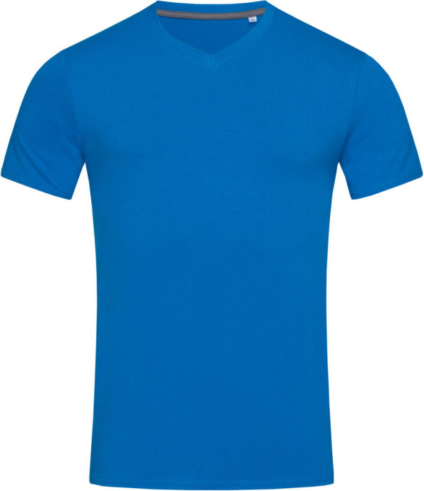 Men's T-shirt with V-neck Clive