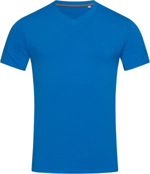 Men's T-shirt with V-neck Clive - Reklamnepredmety