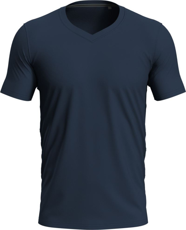 Men's T-shirt with V-neck Clive