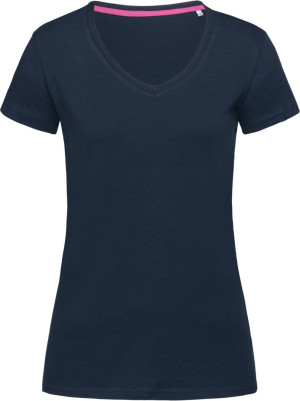 Ladies' V-Neck T-Shirt - Reklamnepredmety