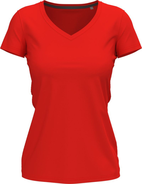 Ladies' V-Neck T-Shirt