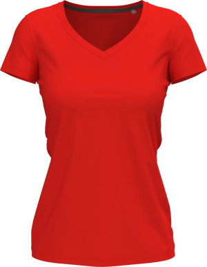 Ladies' V-Neck T-Shirt - Reklamnepredmety