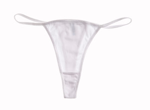 Ladies' Cotton Spandex Thong