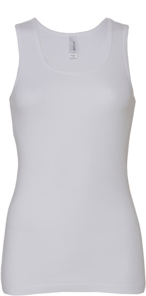 Ladies' 1x1 Baby Rib Tank Top - Reklamnepredmety