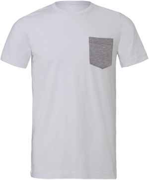 Men's T-Shirt with Breast Pocket - Reklamnepredmety