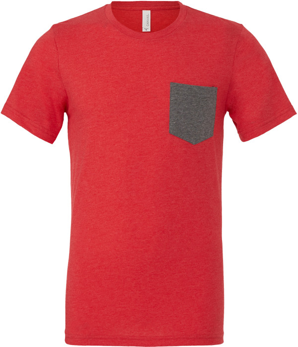 Men's T-Shirt with Breast Pocket