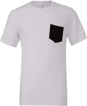 Men's T-Shirt with Breast Pocket