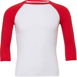 Unisex 3/4 Sleeve Baseball T-Shirt - Reklamnepredmety