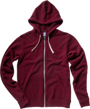 Unisex Triblend Full Zip Hoodie - Reklamnepredmety