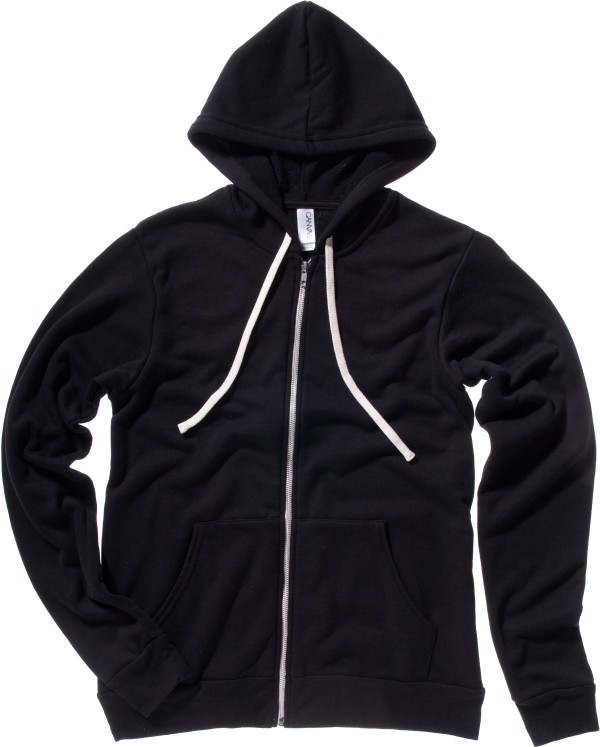 Unisex Triblend Full Zip Hoodie