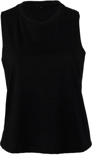 Ladies' Racerback Cropped Tank