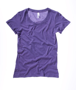 Ladies' Triblend T-Shirt - Reklamnepredmety