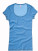 Ladies' Sheer Rib Scoop Neck T-Shirt - 07BA477A-356D-44F2-80E5-BB1690A8F2F7 - variant CC 06870357101