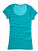 Ladies' Sheer Rib Scoop Neck T-Shirt - 6E891A30-A53C-4D41-A5D7-F56203D70403 - variant CC 06870357701