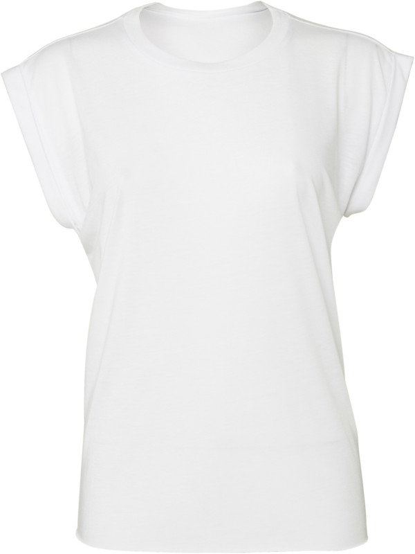 Ladies' Flowy Muscle T-Shirt