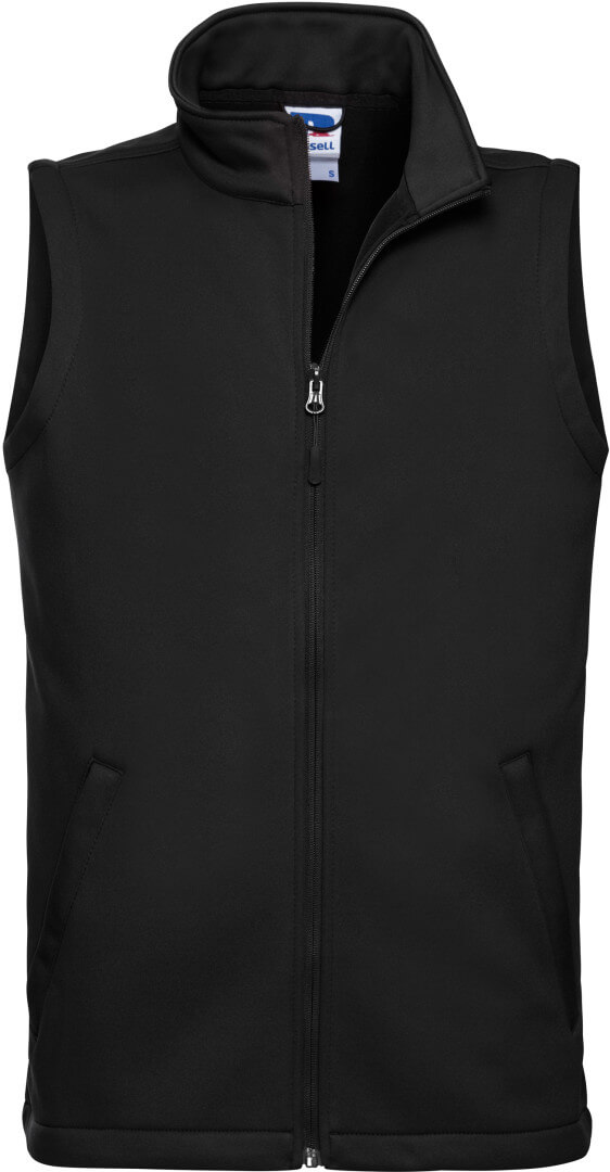 Men's 2-Layer Softshell Vest