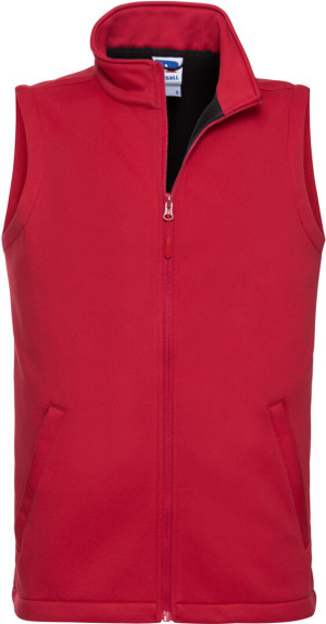 Men's 2-Layer Softshell Vest - Reklamnepredmety