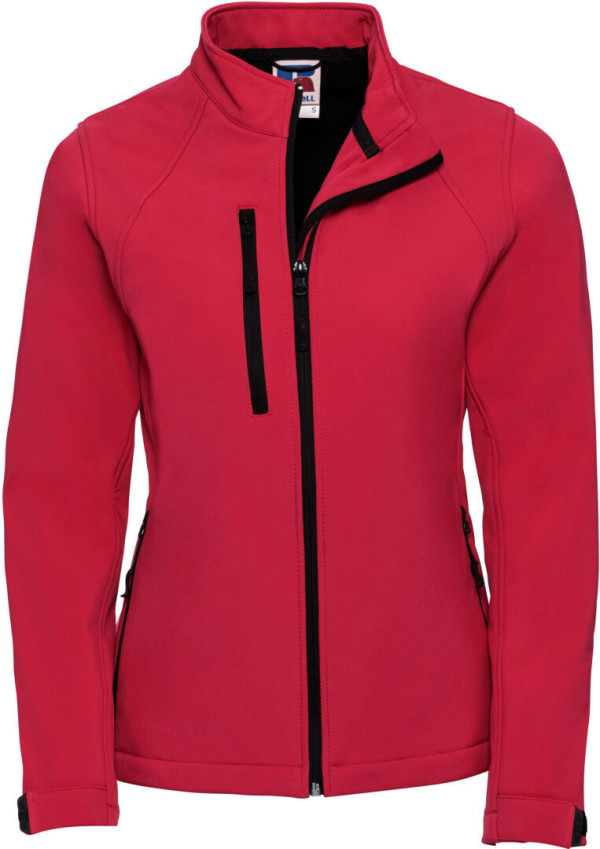 Ladies' 3-Layer Softshell Jacket