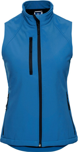 Ladies' 3-Layer Softshell Vest - Reklamnepredmety